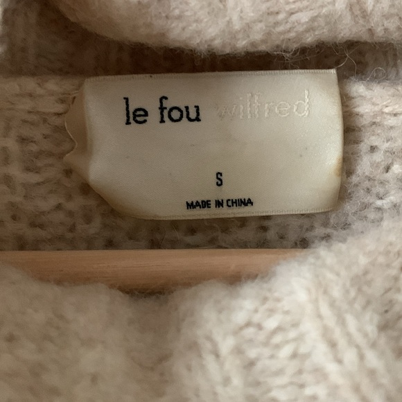 Aritzia Wilfred LeFou Sweater - Picture 3 of 4